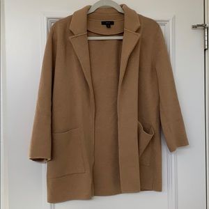 J. Crew sweater blazer